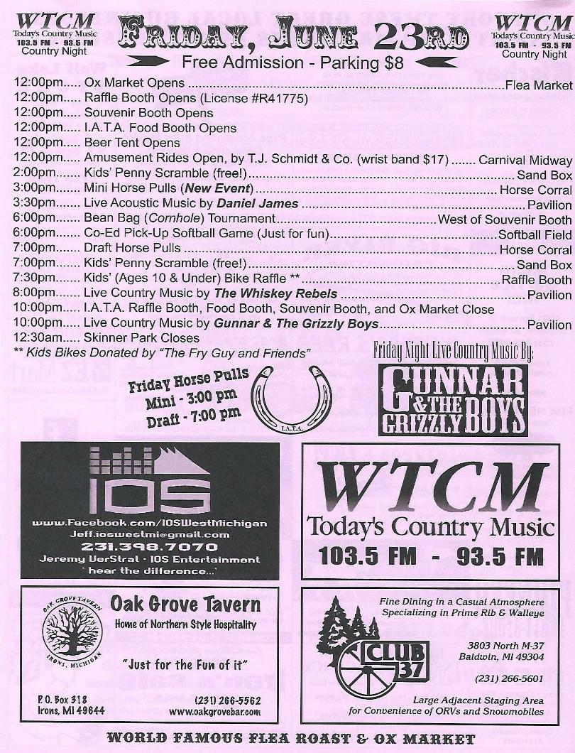 Irons Flea Roast & Ox Market